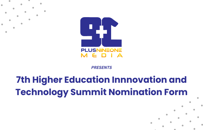 7th Higher Education Innnovation and Technology Summit Nomination Form_