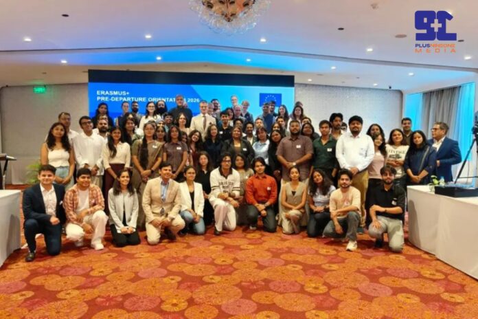 75 Indian Students Receive Erasmus+ Scholarships for Higher Education in Europe Erasmus+ Scholarships